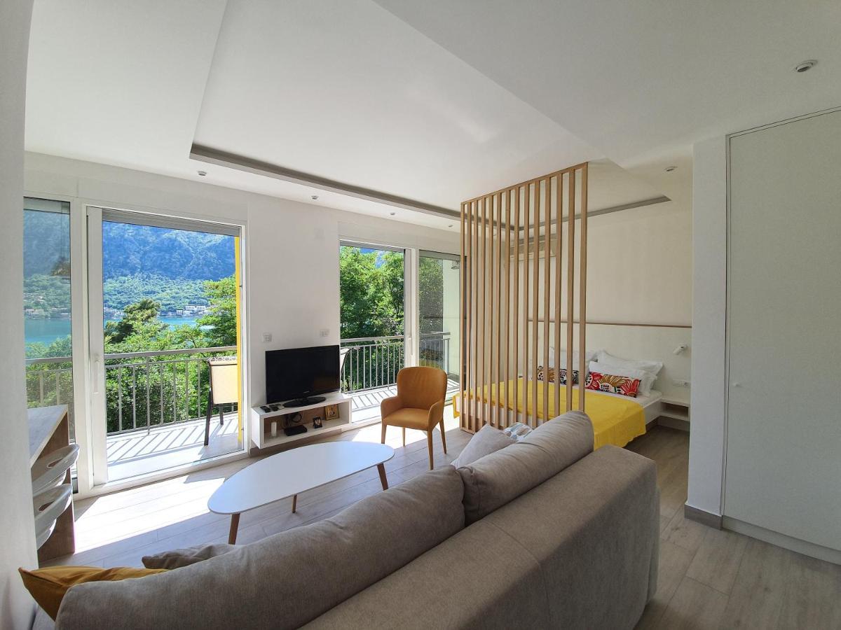 Viola Lux Apartments Kotor Zewnętrze zdjęcie