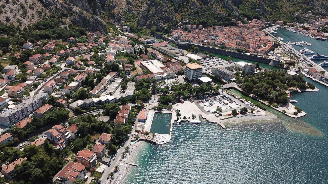 Viola Lux Apartments Kotor Zewnętrze zdjęcie