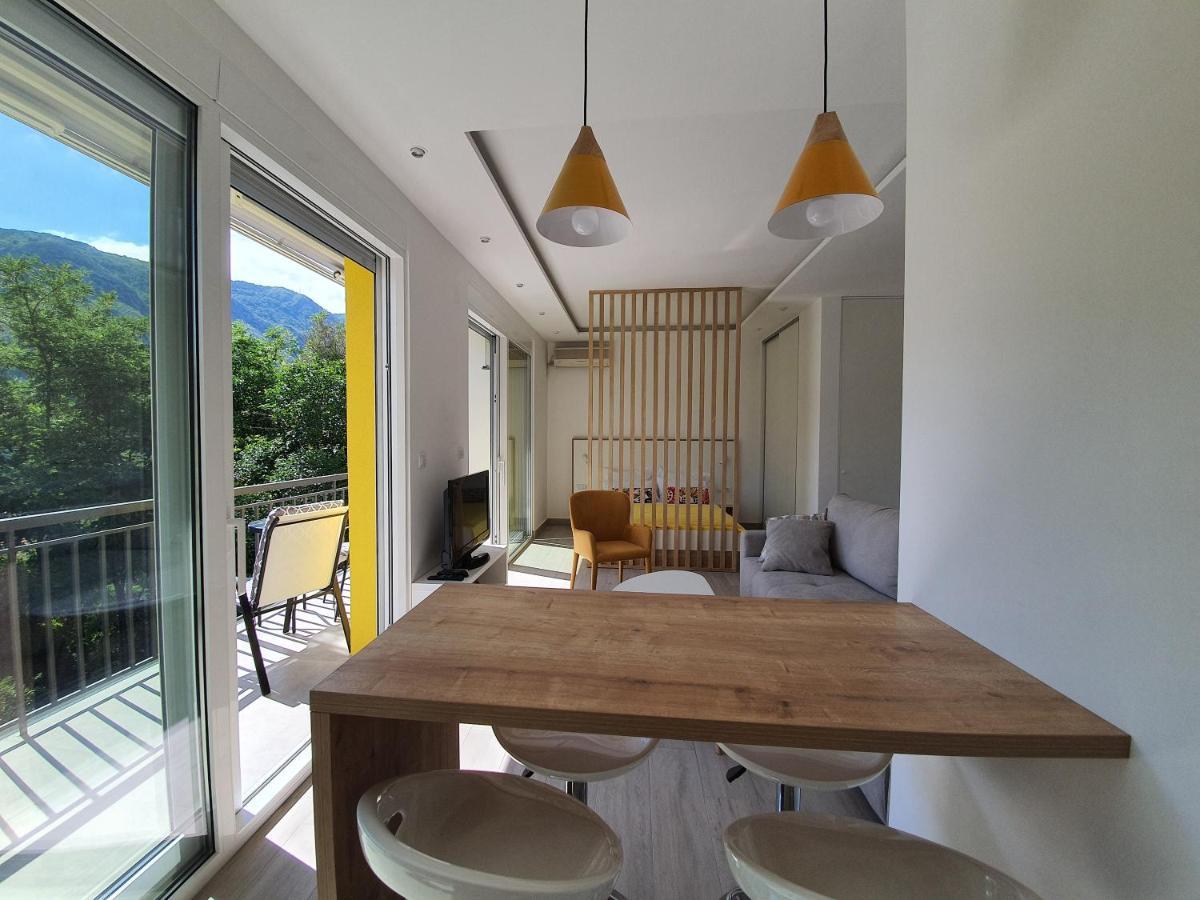Viola Lux Apartments Kotor Zewnętrze zdjęcie
