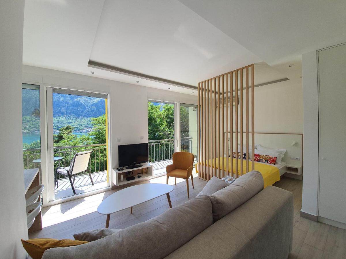 Viola Lux Apartments Kotor Zewnętrze zdjęcie