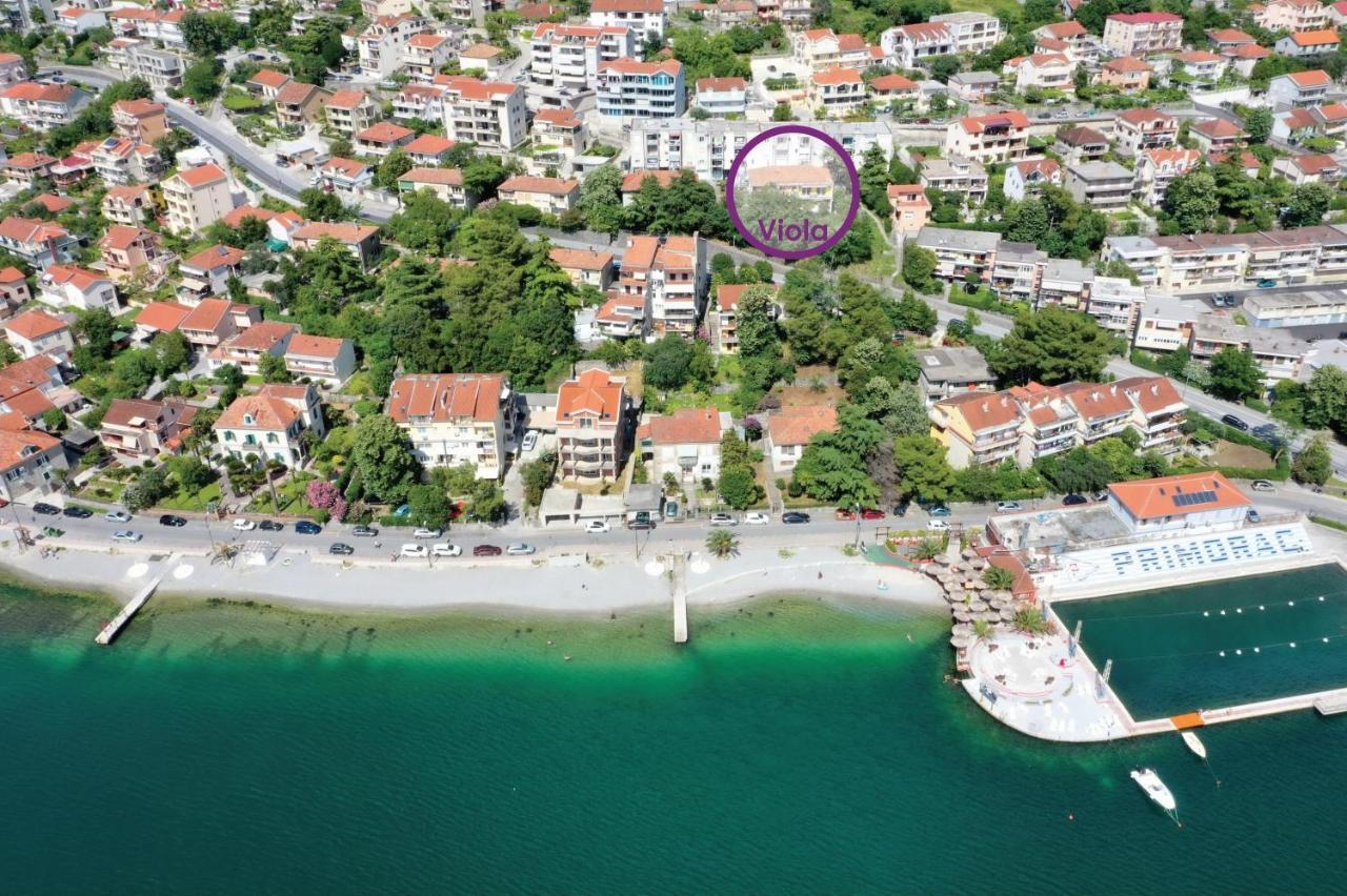 Viola Lux Apartments Kotor Zewnętrze zdjęcie